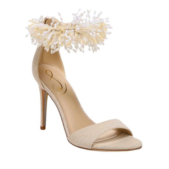 Sam Edelman Shoes - NWT SAM EDELMAN GILLIE ANKLE STRAP SANDAL HEELS WOMENS SIZE 7/8/9 *SPARKLY*
